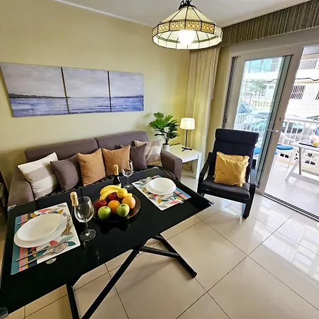 公寓 Neptuno - Primera Linea De Playa By Suncastle 坎佩略