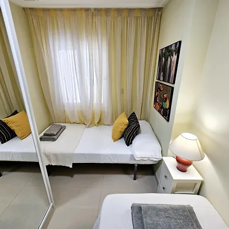 公寓 Neptuno - Primera Linea De Playa By Suncastle *