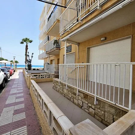 公寓 Neptuno - Primera Linea De Playa By Suncastle *