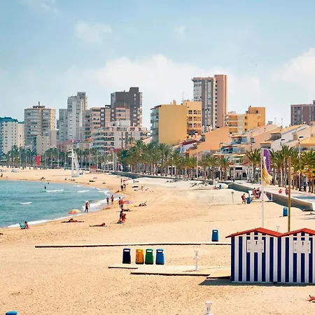 Neptuno - Primera Linea De Playa * El Campello